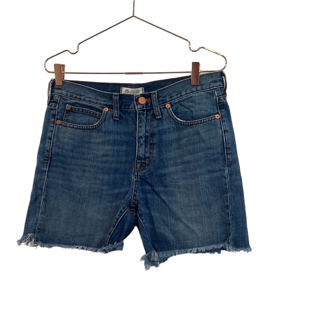 Madewell denim shorts. Size 27